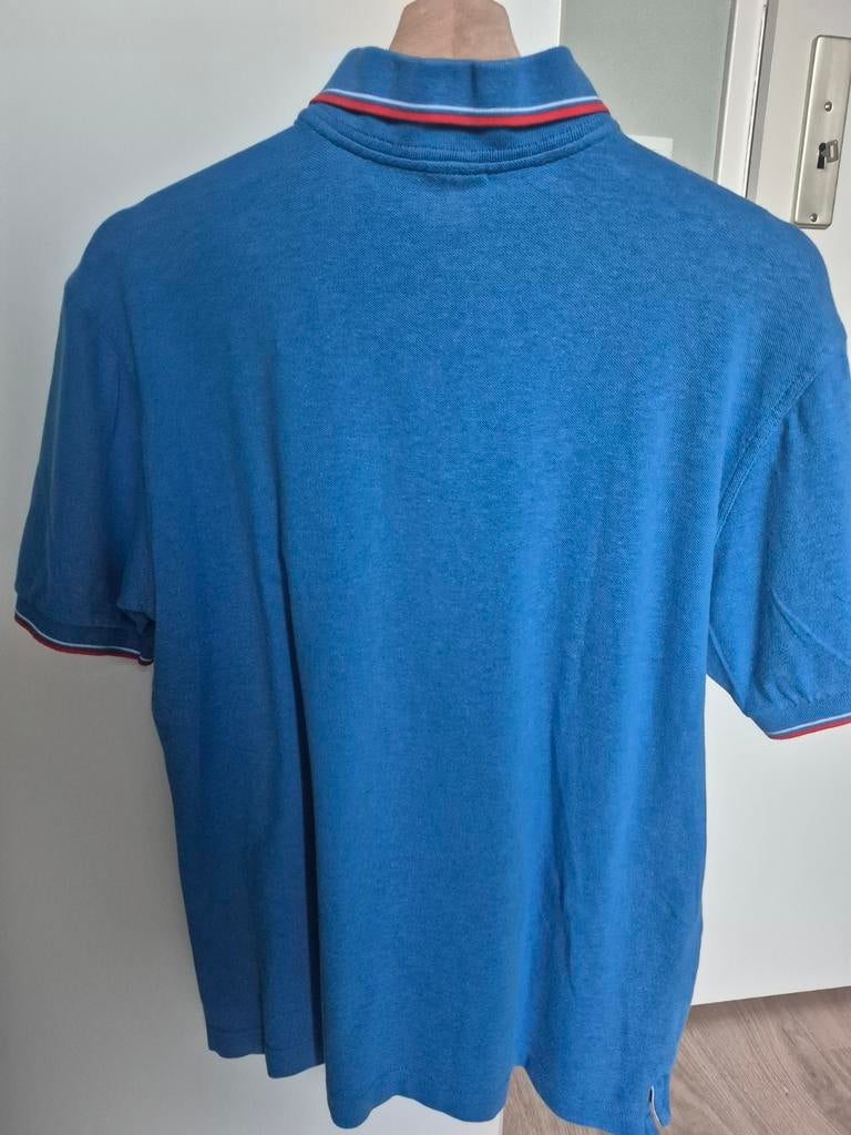 Paul & Shark Polo Shirt - Blauw, Kleding | Heren, Maat 52/54 (L), Blauw, Ophalen of Verzenden, Zo goed als nieuw