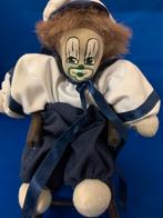 Clown in schommel stoel, Niet bekend, Niet bekend, Ophalen of Verzenden, Zo goed als nieuw
