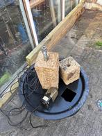 Vijver, Ophalen, Gebruikt