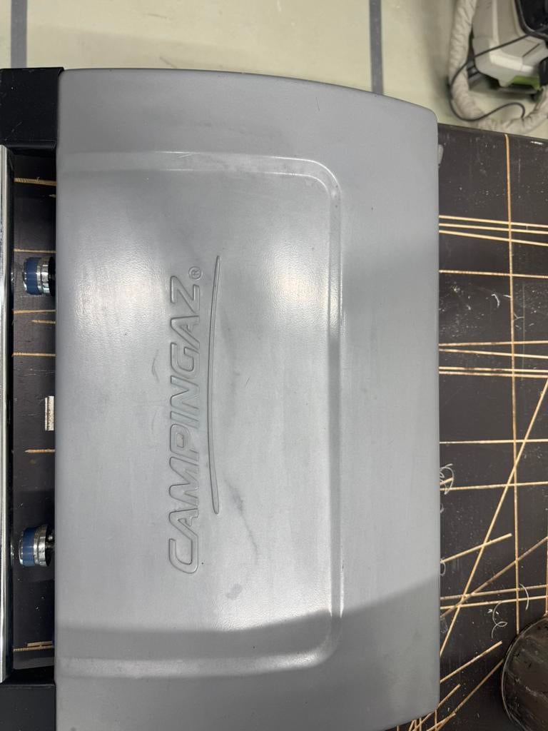 Campingaz 2 pits, Caravans en Kamperen, Kampeeraccessoires, Ophalen of Verzenden, Gebruikt