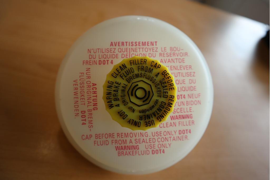 VW Passat B5, remvloeistof reservoir, FEBI 26658, Auto-onderdelen, Remmen en Aandrijving, Niet ingevuld, Niet ingevuld, Nieuw