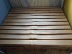 Kartonnen boogbed bed Kartent met 4 lades & matras, 160x200, Ophalen, Gebruikt, Tweepersoons, Bedbodem