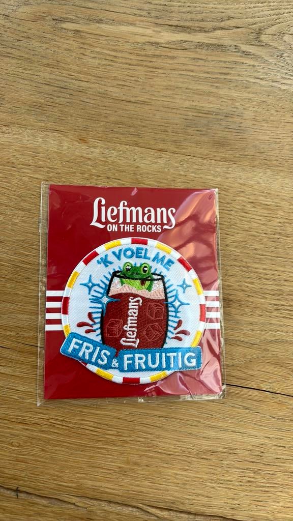 Oeteldonk liefmans embleem, Verzenden, Zo goed als nieuw, Versiering, Carnaval