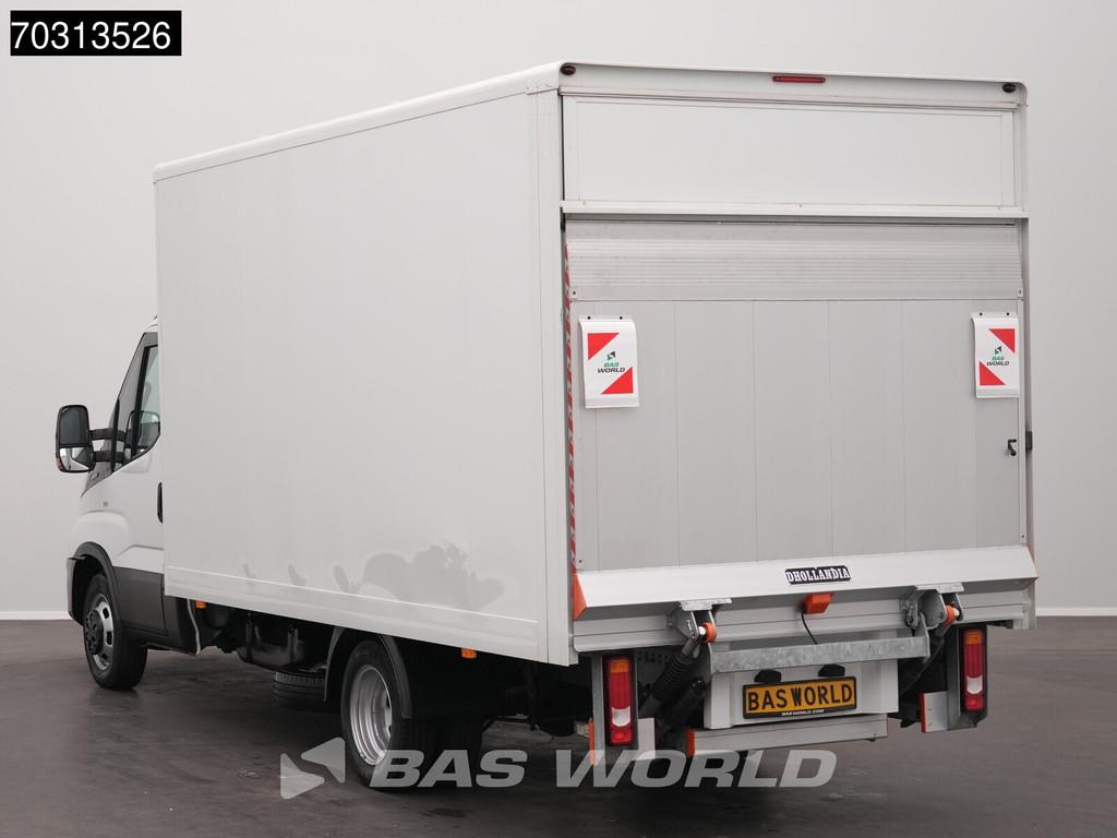 Iveco Daily 35C14 Laadklep Zijdeur Dubbellucht Bakwagen Airc, Auto's, Gebruikt, Euro 6, Iveco, Wit