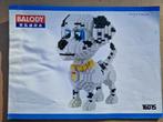 Nanoblocks Dalmatiër Hond Bouwpakket (1092 stuks), Ophalen of Verzenden, Zo goed als nieuw, Overige merken