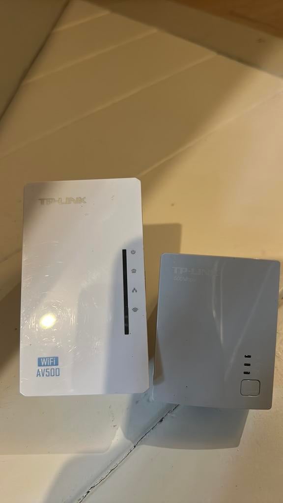 Tp link av500 wifi versterker, Ophalen of Verzenden, Zo goed als nieuw