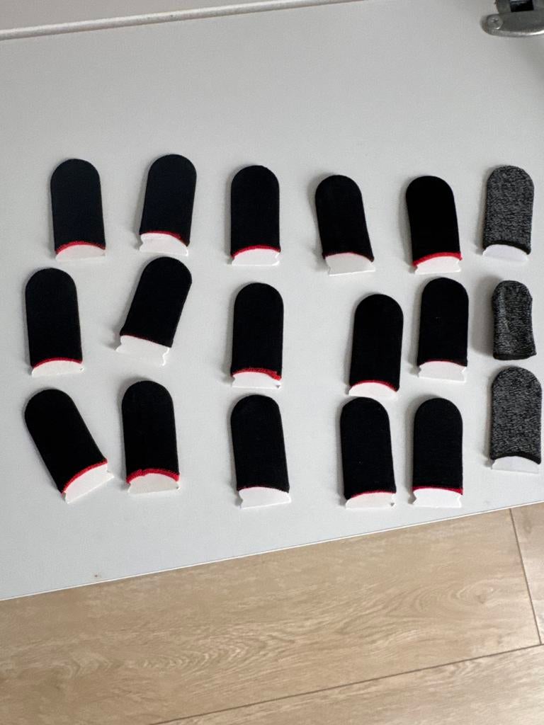 Gaming Vingerhoezen - Anti-zweet & Nauwkeurig, Spelcomputers en Games, Games | Overige, Nieuw, Ophalen