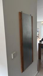 Magneetbord teak hout, Huis en Inrichting, Woonaccessoires | Memoborden, Ophalen, Magneetbord