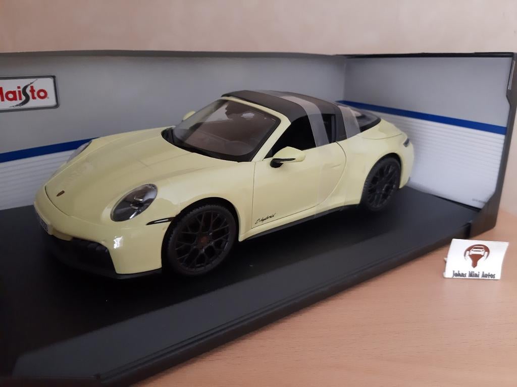 Porsche 911 (992.2) Targa 4 GTS Hybrid 2025 in 1:18