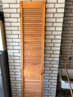 Louvre deurtjes, Ophalen, Minder dan 80 cm, Binnendeur, 200 tot 215 cm