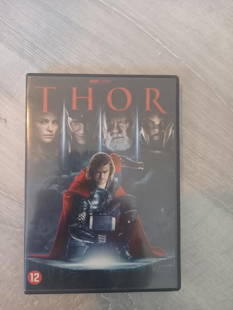 Thor , dvd., Alle leeftijden, Ophalen, Zo goed als nieuw, Overige genres