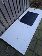 Kunststof binnendeur opdek, Ophalen, Kunststof, 80 tot 100 cm, 215 cm of meer