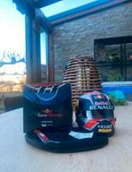 Max Verstappen Helm 1:2 Toro Rosso 2015 - Nieuwstaat, Verzamelen, Ophalen of Verzenden, Nieuw, Formule 1