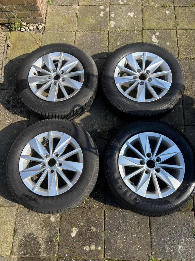 Volkswagen golf 7 velgen ( origineel ), Ophalen of Verzenden