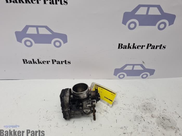 Gasklephuis van een Volkswagen Passat, Gebruikt, -, Volkswagen, -