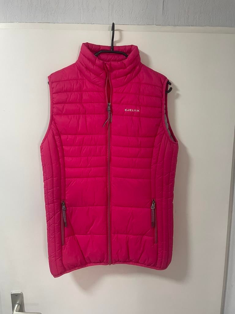 Roze bodywarmer kjelvik 36, Ophalen of Verzenden, Zo goed als nieuw, Maat 36 (S), Roze