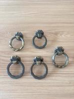 Deurknop/ kastknop vintage 5x, Ophalen of Verzenden