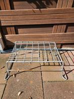 Vintage metalen opstapje voor caravan, Ophalen of Verzenden, Gebruikt