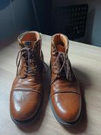 Camelbruime leren lage herenlaarzen - mt 43 igs, Ophalen