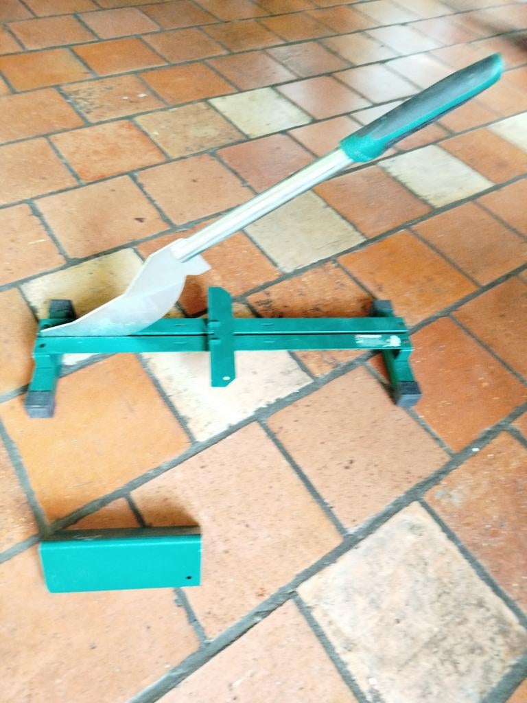 Laminaatsnijder laminaatknipper, Doe-het-zelf en Verbouw, Ophalen