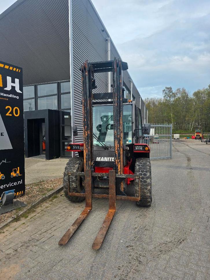 manitou mc30-02, Zakelijke goederen, Machines en Bouw | Heftrucks en Intern transport, Heftruck, Diesel, 3000 tot 4000 kg, Ophalen