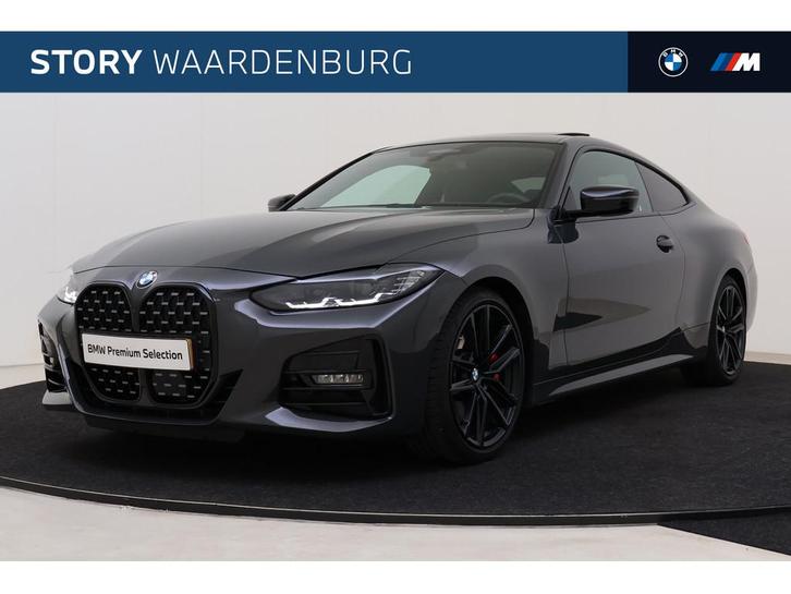 BMW 4 Serie Coupé 430i High Executive M Sport Automaat / Sc, Auto's, BMW, Particulier, Te koop, 4-Serie, Adaptive Cruise Control