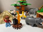 Duplo 6156 Safari, Ophalen of Verzenden, Zo goed als nieuw, Complete set, Duplo