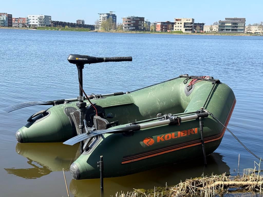Kolibri KM-200 rubberboot, Watersport en Boten, Hengelsport | Karpervissen, Ophalen of Verzenden, Gebruikt, Overige typen