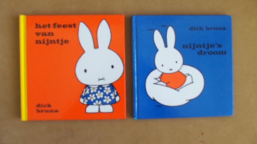 2x Dick Bruna, Boeken, Kinderboeken | Baby's en Peuters, Ophalen of Verzenden, Zo goed als nieuw, Dick Bruna, 1 tot 2 jaar