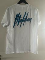 Malelions heren shirt blauw/wit, maat M, Kleding | Heren, T-shirts, Ophalen of Verzenden, Nieuw, Maat 48/50 (M), Blauw