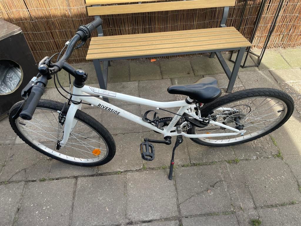 24 inch jongensfiets Riverside, zo goed als nieuw, Ophalen of Verzenden, Zo goed als nieuw, 24 inch, Handrem