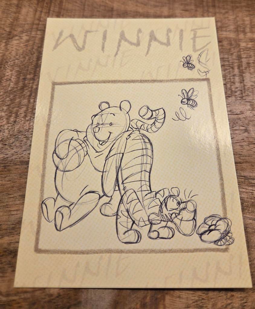 Winnie de Poeh, Verzamelen, Verzenden, Ongelopen, Kinderen