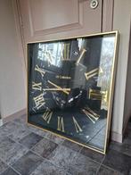 Wandklok 80cm LW Collection, Ophalen, Gebruikt, Analoog, Wandklok