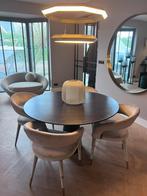 Eichholtz Dining Table Genova NIEUW - eettafel - Outlet, Ophalen, Rond, Nieuw, Hotel chique