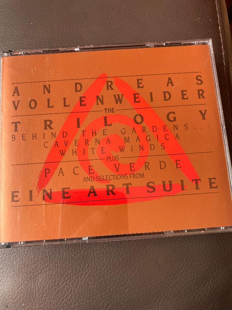 Andreas Vollenweider : Trilogy ( 2 cd box ), Ophalen of Verzenden, Zo goed als nieuw