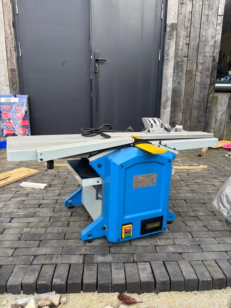 HBM 12 Vlak- en Vandiktebank (nieuw), Ophalen, Gebruikt, Elektrisch, Overige soorten