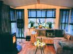 Huur "JOY Boutique Chalet" bij stadsstrand Hoorn Berkhout, 2 slaapkamers, Noord-Holland, Tuin, Landelijk