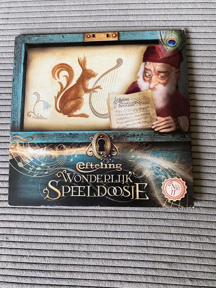 Efteling Wonderlijk Speeldoosje. Nr 11, Verzamelen, Efteling, Zo goed als nieuw, Overige typen, Ophalen of Verzenden