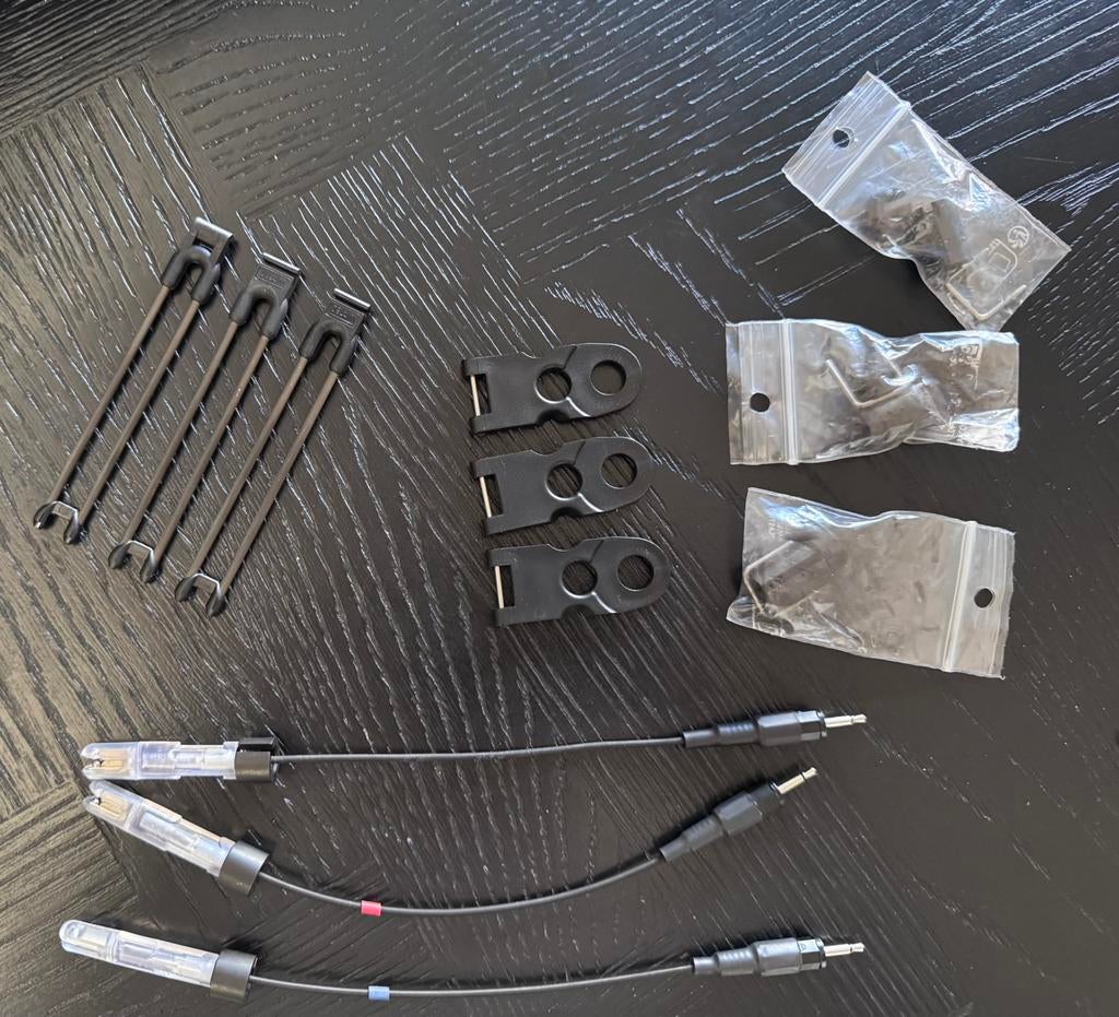 3x delkim slimlite hangers, Ophalen of Verzenden, Zo goed als nieuw, Overige typen