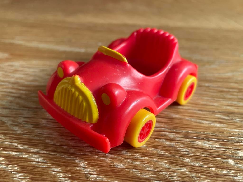 Vintage McDonald's Happy Meal Auto Dagobert Duck 1986, Ophalen of Verzenden, Zo goed als nieuw