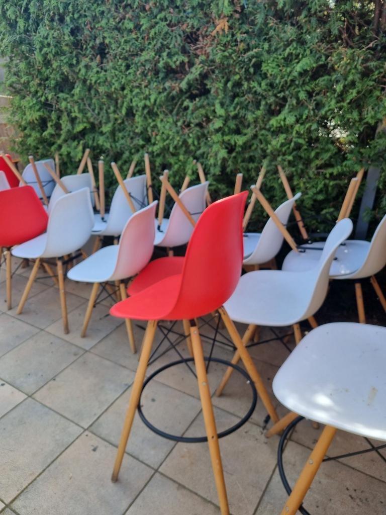 stoelen binnen of buiten, Ophalen, Hout, Vijf, Zes of meer stoelen