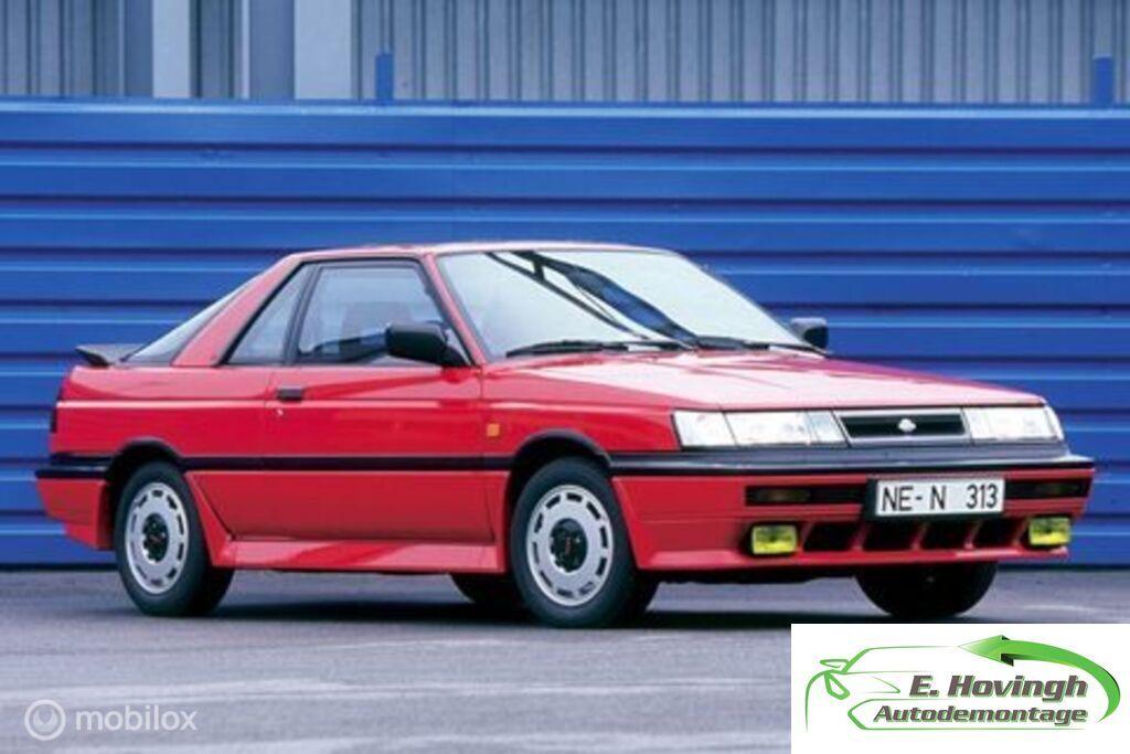 Laatste onderdelen Nissan Sunny coupe 88-93, Gebruikt, Ophalen of Verzenden