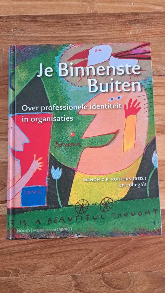 Je Binnenste Buiten - Manon C.P. Ruijters, Ophalen of Verzenden, Zo goed als nieuw, Management, Manon C.P. Ruijters
