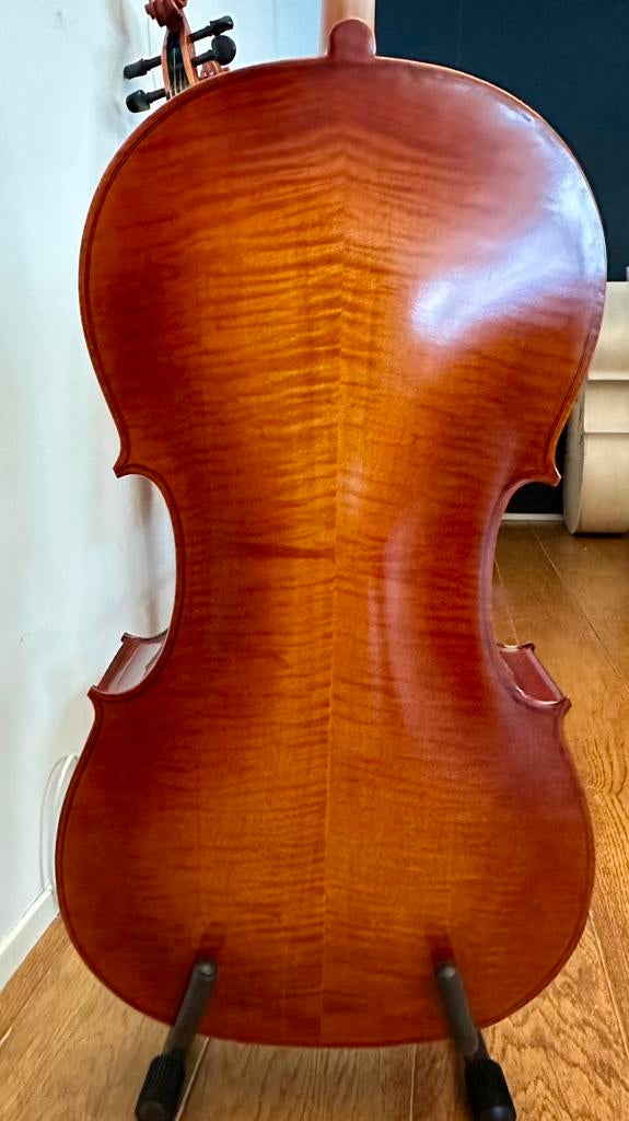 Uitverkoop prachtig studie cello 4/4, Ophalen of Verzenden, Zo goed als nieuw