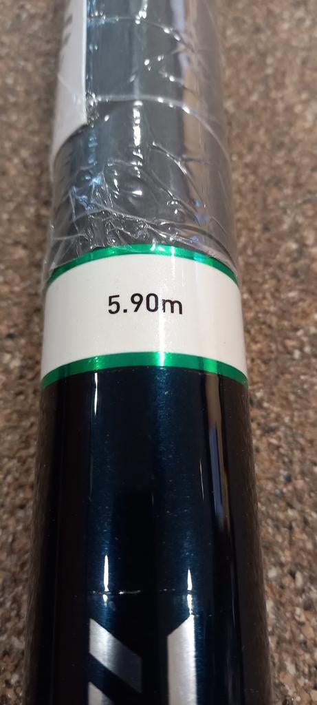 Daiwa Steetfishing Schepnet Steel 5,9mtr., Overige typen, Nieuw, Ophalen of Verzenden, Nvt