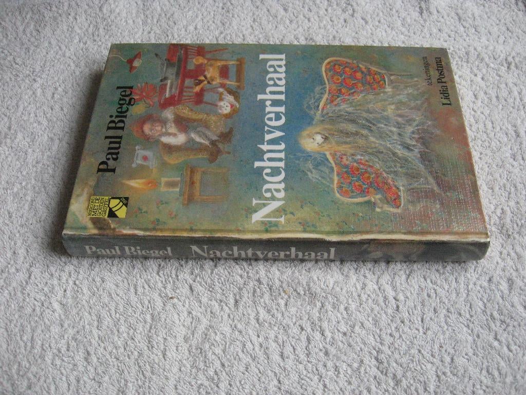 Paul Biegel (ill. Lidia Postma) Nachtverhaal (hardcover) +1, Ophalen of Verzenden, Gelezen, Paul Begel, Fictie algemeen