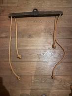 Oude houten juk met touwen, Antiek en Kunst, Ophalen of Verzenden