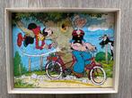 Jan van Haasteren puzzel Popeye Tandem (2) – 63 Stukjes, Ophalen of Verzenden, Meer dan 50 stukjes, Gebruikt, 4 tot 6 jaar