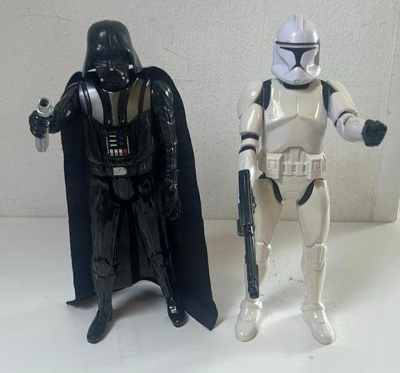 Star wars poppen, Verzamelen, Star Wars, Ophalen, Gebruikt, Actiefiguurtje