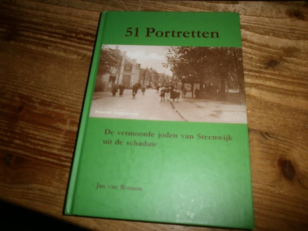 de vermoorde joden van steenwijk met oude fotos, Boeken, Ophalen of Verzenden, Tweede Wereldoorlog, Nieuw, Overige onderwerpen